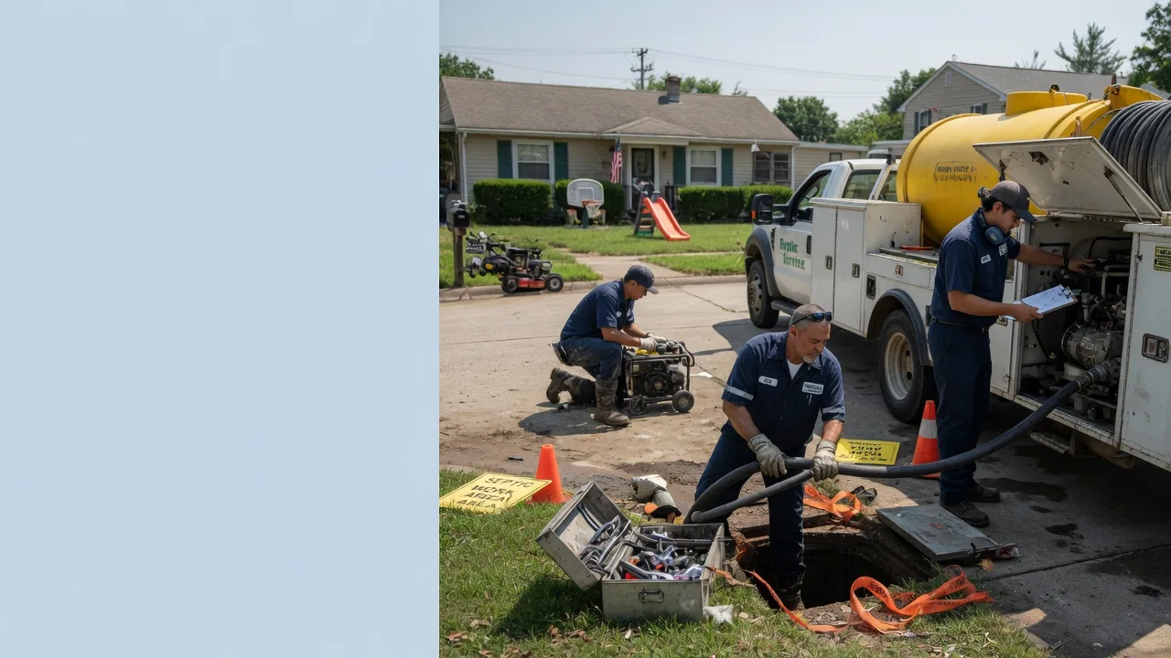 Septic Tank Pumping in Morgantown, PA near me